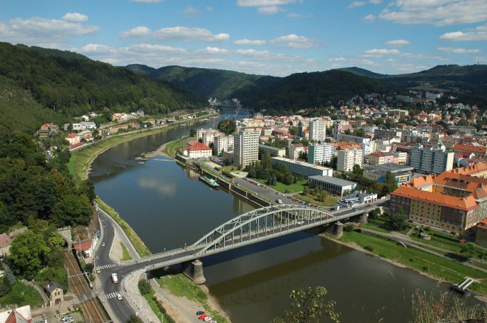 Děčín - Tyršův most