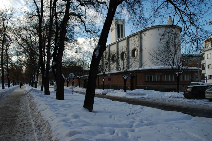 Kostel sv.Ambrože